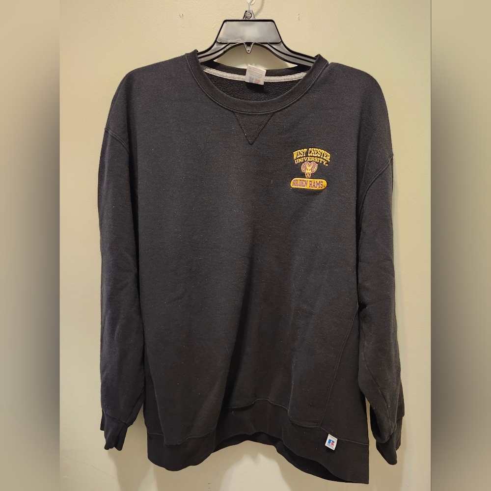 Russell West Chester University Sweatshirt 3XL XXXL Gray Long Sleeve Crewneck